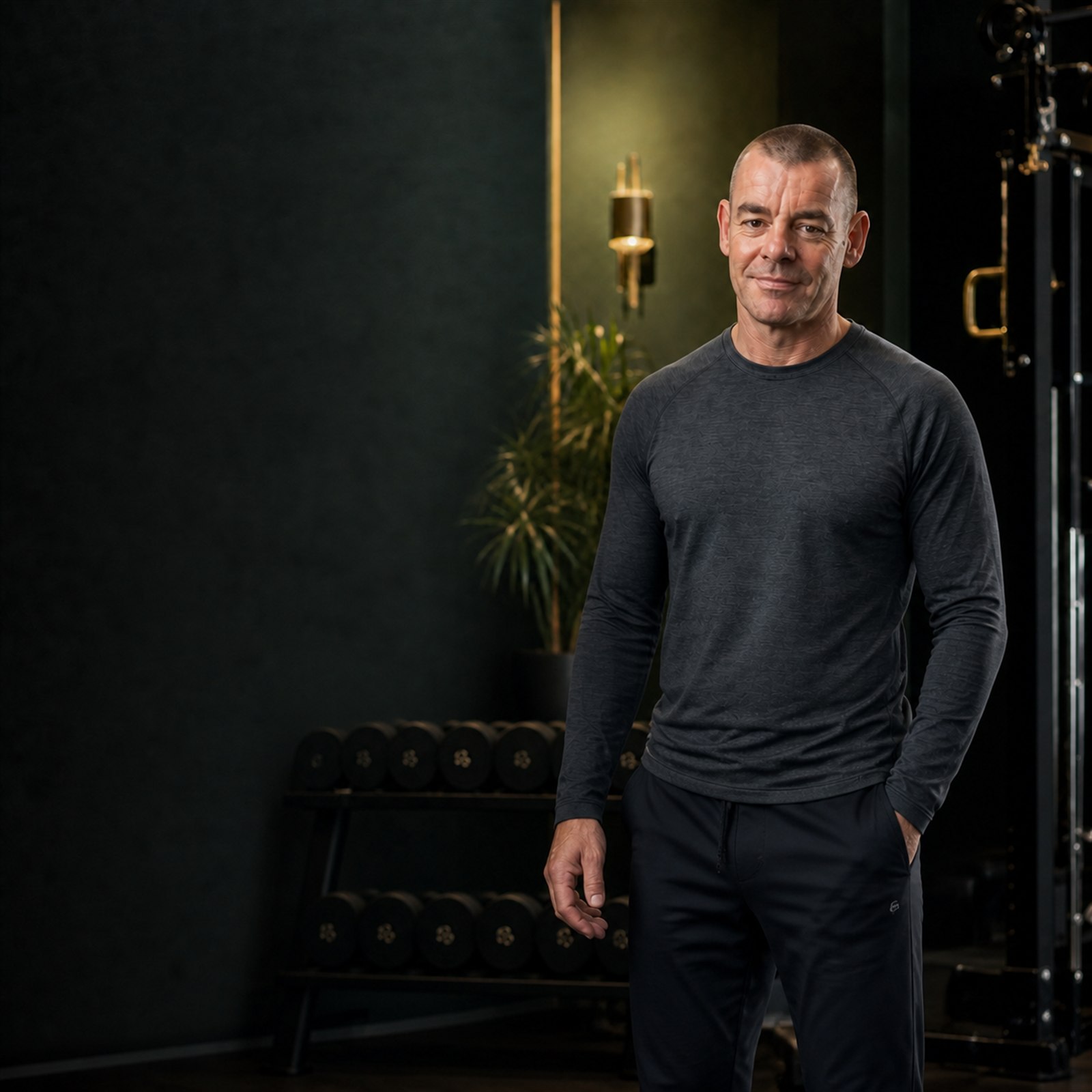Ian Ross, online strength and health coach for men over 50
